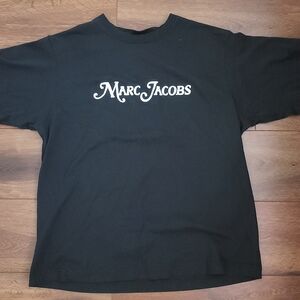 Marc Jacobs New York Logo Tshirt sz L